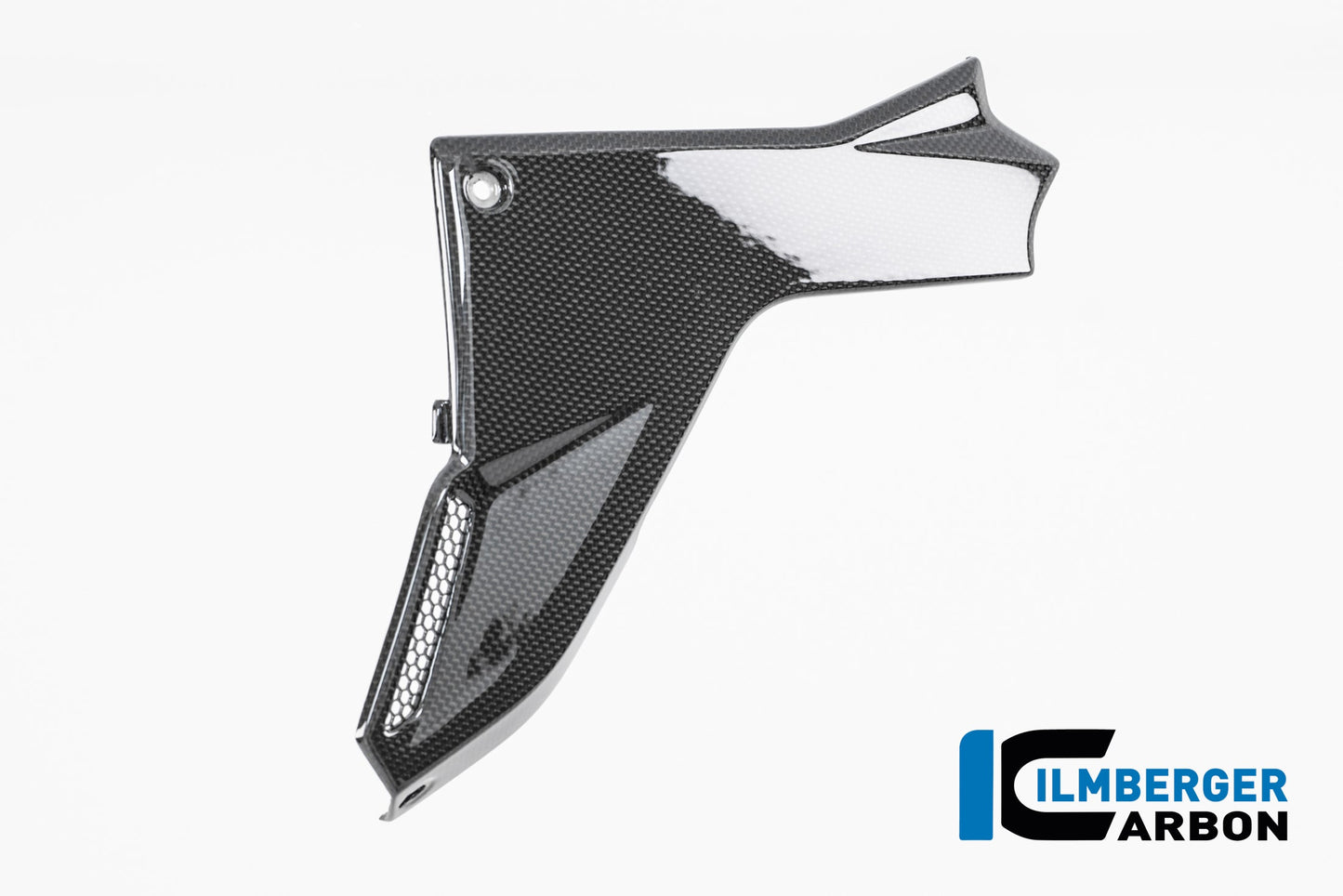 Linker tankcover glanzend carbon Ducati Multistrada V4RS (2024)