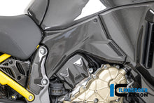 Rechter tankcover glanzend carbon Ducati Multistrada V4 (2021-2024)