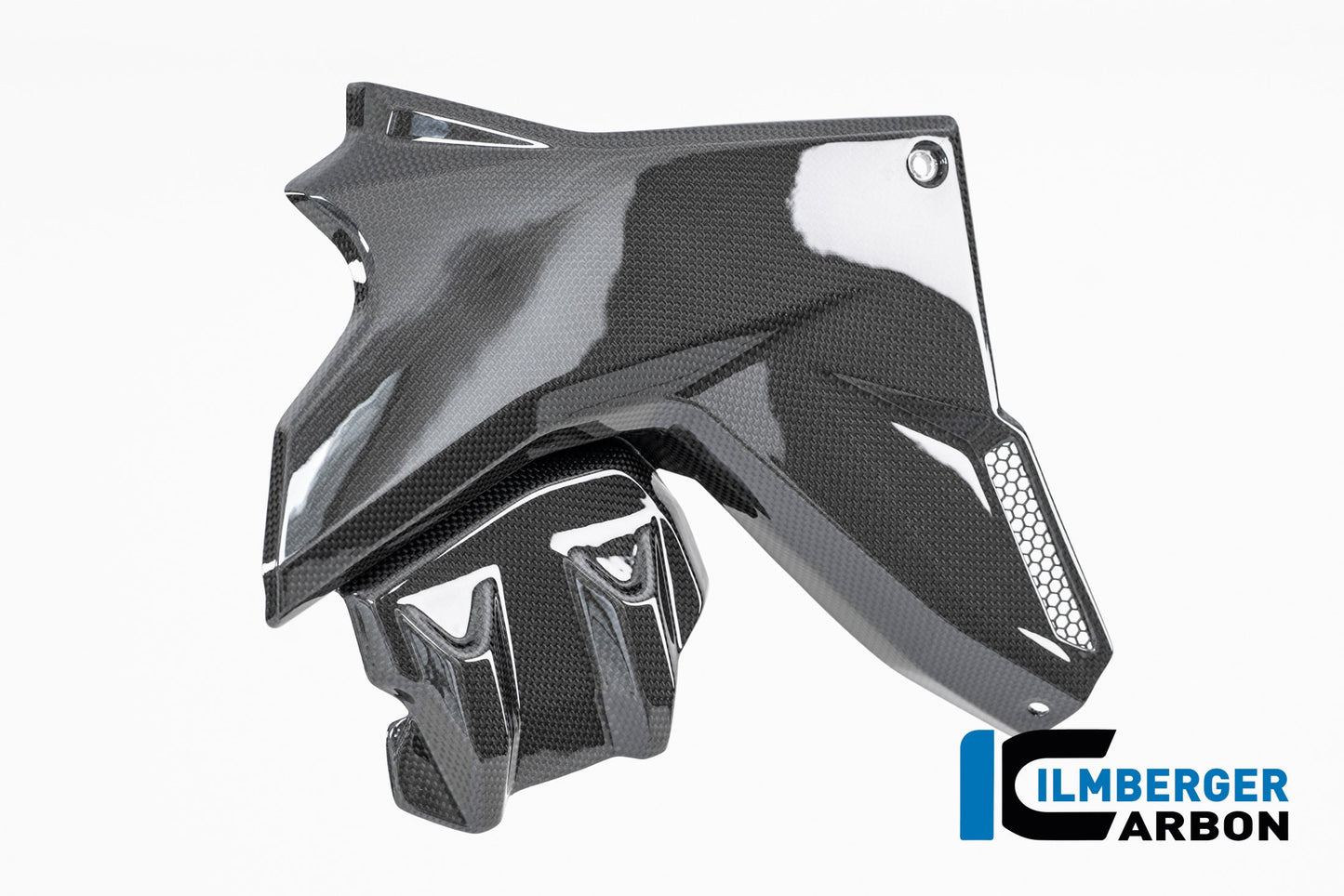 Rechter tankcover glanzend carbon Ducati Multistrada V4S Sport (2021-2024)