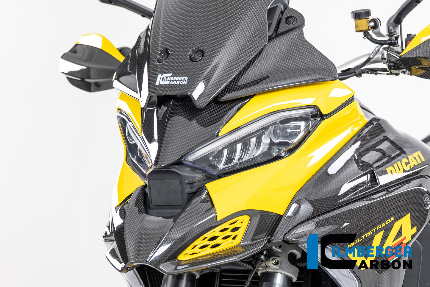 Topkuip glanzend carbon Ducati Multistrada V4S Grand Tour (2024)