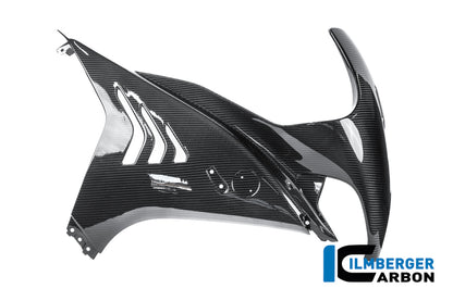 Zijkuip rechterzijde glanzend carbon BMW M1000RR (2025+)