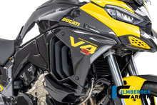Rechter radiator zijpaneel glanzend carbon Ducati Multistrada V4 (2025+)