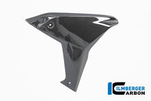 Rechter radiator zijpaneel glanzend carbon Ducati Multistrada V4S Sport (2021-2024)