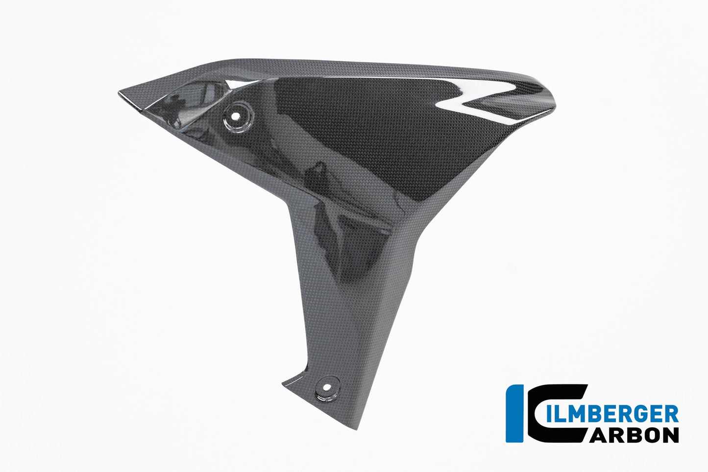 Rechter radiator zijpaneel glanzend carbon Ducati Multistrada V4S (2021-2024)