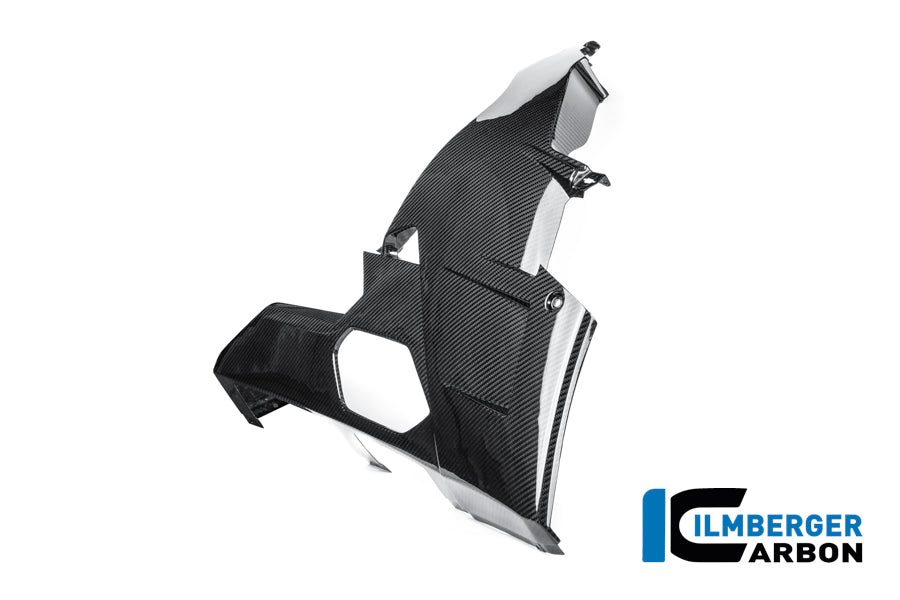 Bellypan glanzend carbon BMW M 1000 RR Street (2025+)