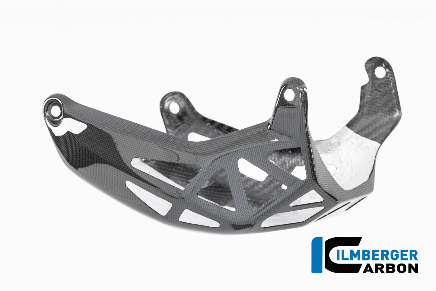 Bellypan (motorspoiler) glanzend carbon Ducati Multistrada V4 (2025+)