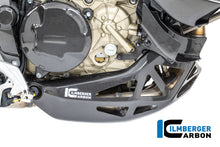 Bellypan (motorspoiler) glanzend carbon Ducati Multistrada V4S (2025+)