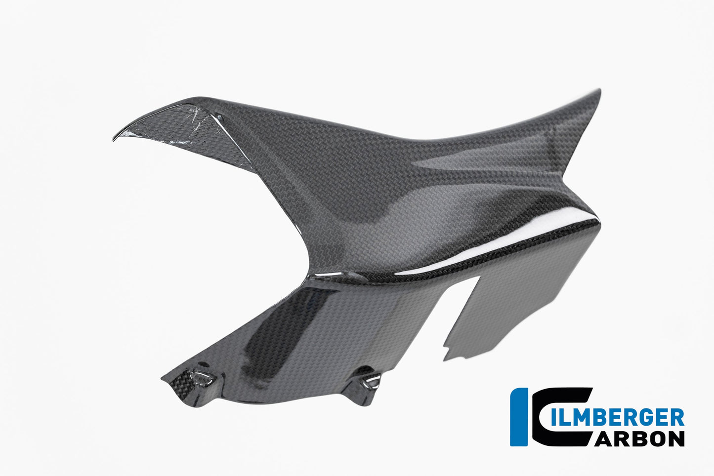 Linker winglet op de zijkuip glanzend carbon Ducati Multistrada V4RS (2024)