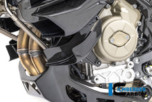 Onderste winglet links glanzend carbon Ducati Multistrada V4S Sport (2021-2024)