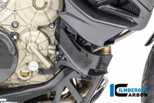 Onderste winglet rechts glanzend carbon Ducati Multistrada V4S Sport (2021-2024)