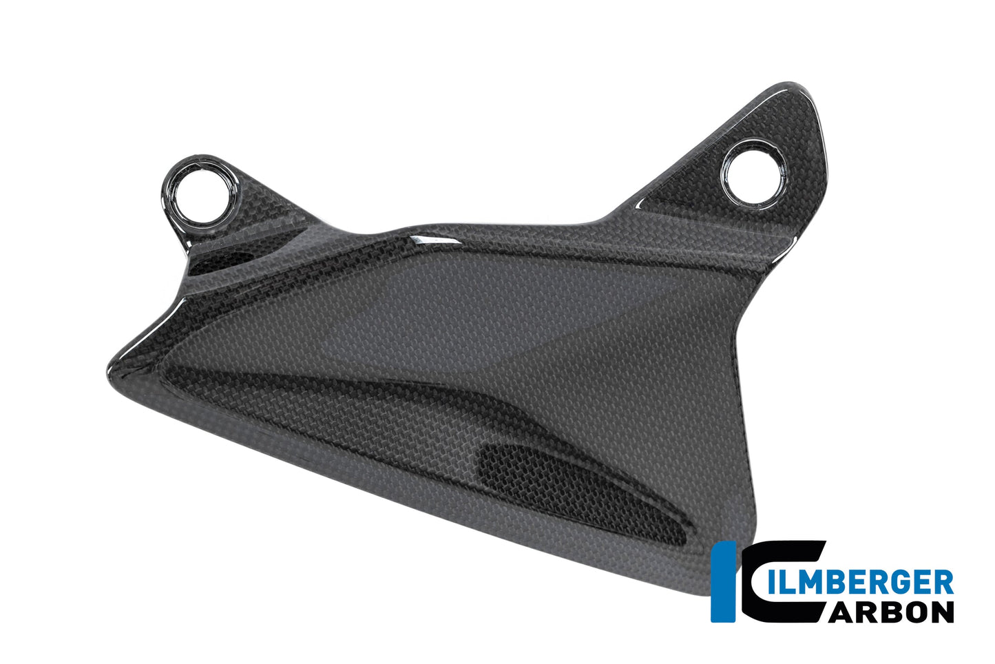 Topkuip windgeleider links glanzend carbon Ducati Multistrada V4 Pikes Peak (2025+)