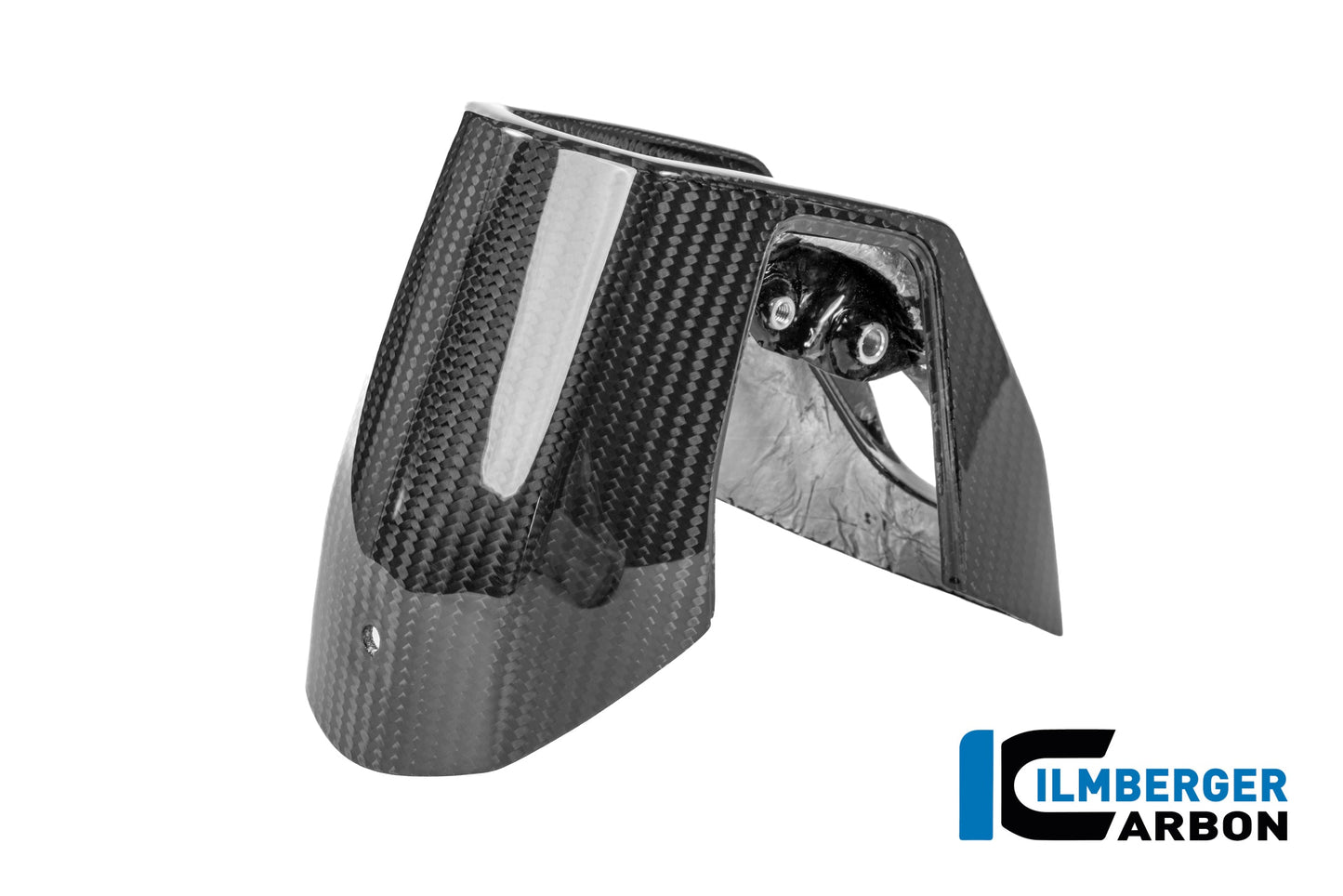 Uitlaat eindkapset carbon hoogglans BMW R1300RS Option 719 Cuyamaca (2025+)