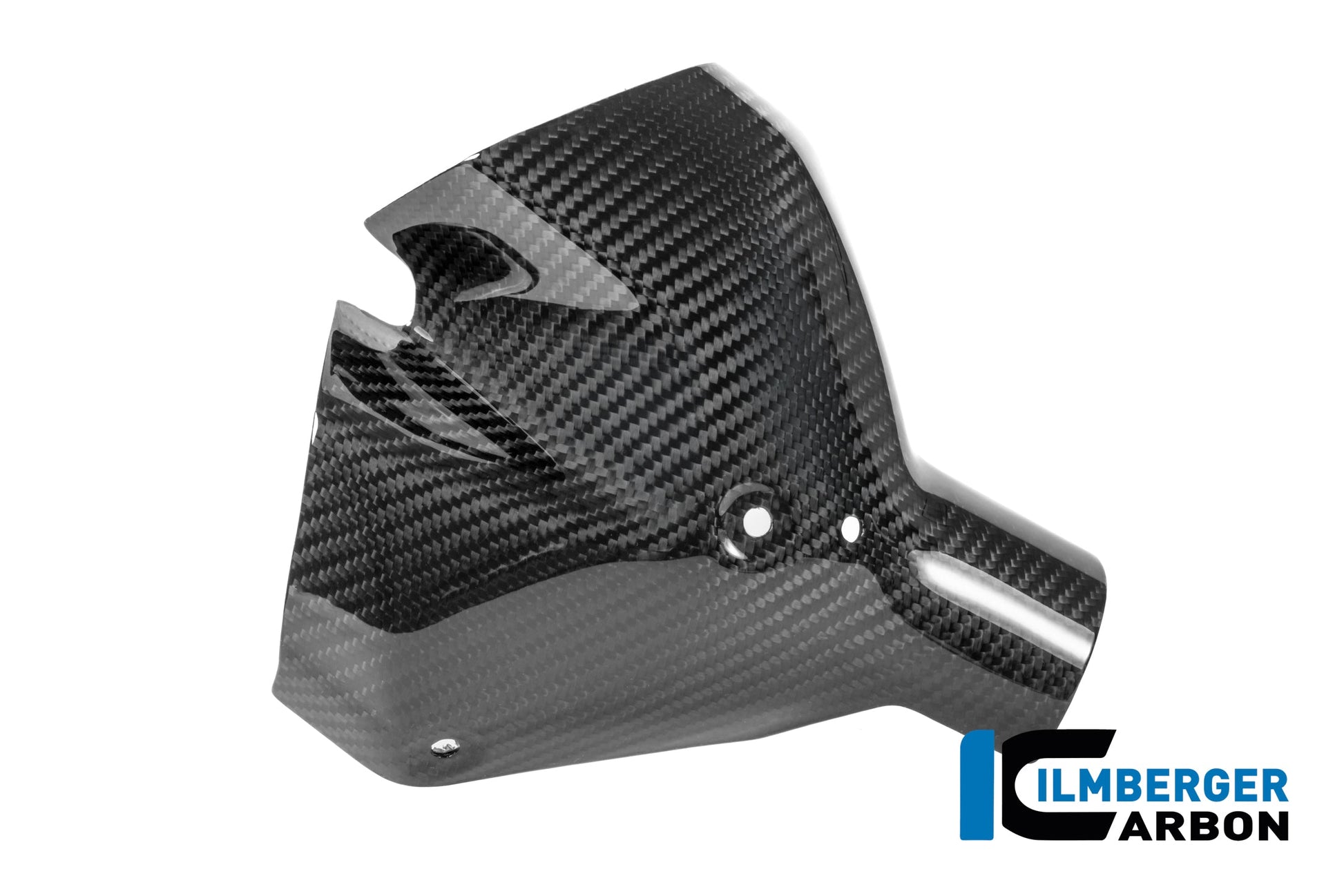 Uitlaat hitteschildset carbon hoogglans BMW R1300R Option 719 Kilauea (2025+)