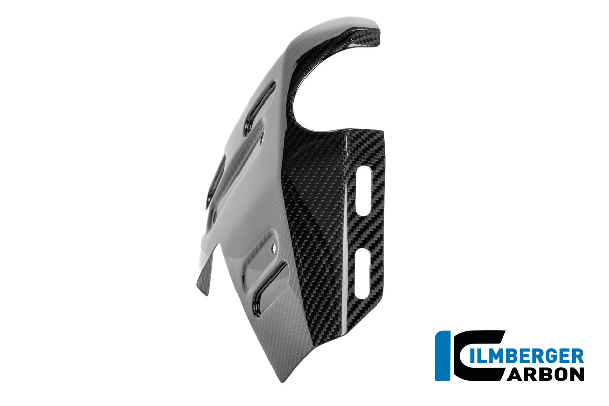 Rechtes glänzendes Carbon-Seitenpanel des Kühlers BMW R1300GS Adventure Trophy (2024+)