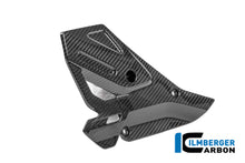 Hielbeschermer (rechts) glanzend carbon BMW R 1300 GS Adventure Triple Black (2024+)