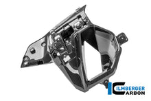 Luchtinlaat paneel cover links glanzend carbon BMW R1300GS Adventure Option 719 Karakorum (2024+)