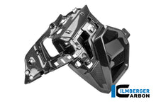 Luchtinlaat paneel cover links glanzend carbon BMW R1300GS Adventure Option 719 Karakorum (2024+)