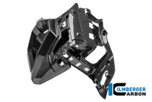 Luchtinlaat paneel cover rechts glanzend carbon BMW R1300GS Adventure Option 719 Karakorum (2024+)