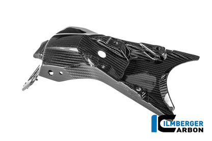 Korte kentekenplaathouder glanzend carbon BMW R1300R Exclusive (2025+)