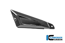 Frame driehoek-cover links achterste deel glanzend carbon BMW R1300GS Adventure Option 719 Karakorum (2024+)