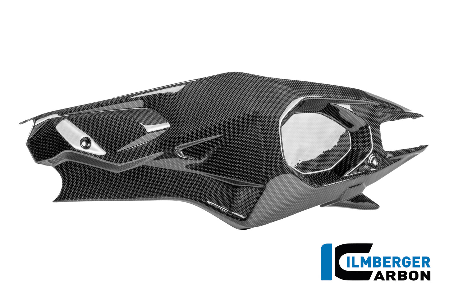 Achterbrugcover (links) glanzend carbon Ducati Panigale V4R (2026+)