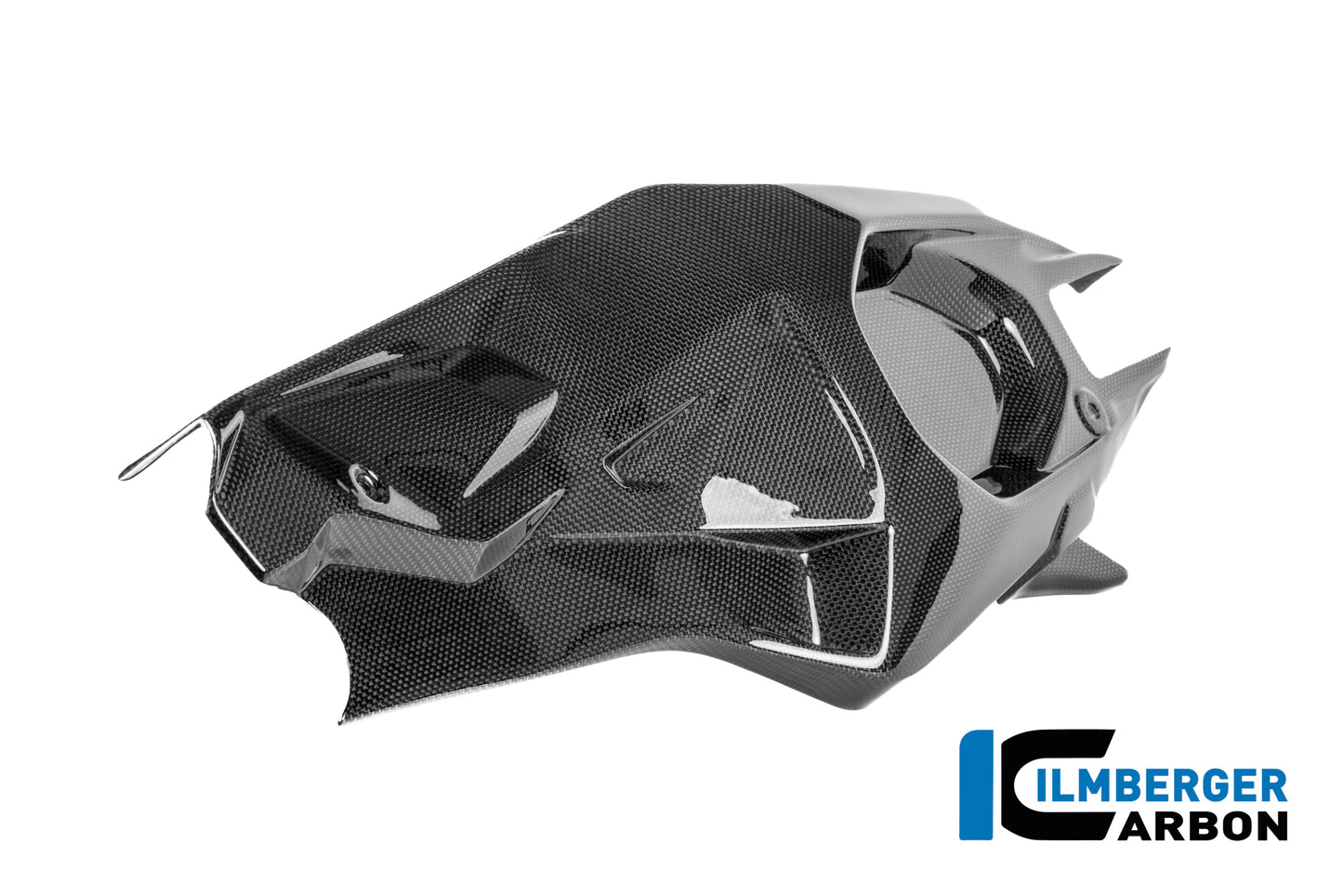 Achterbrugcover (links) glanzend carbon Ducati Panigale V4R (2026+)