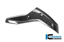 Zijkuip onder de tank links (bovenpaneel) glanzend Black Diamond Carbon BMW R1300GS Adventure Triple Black (2024+)