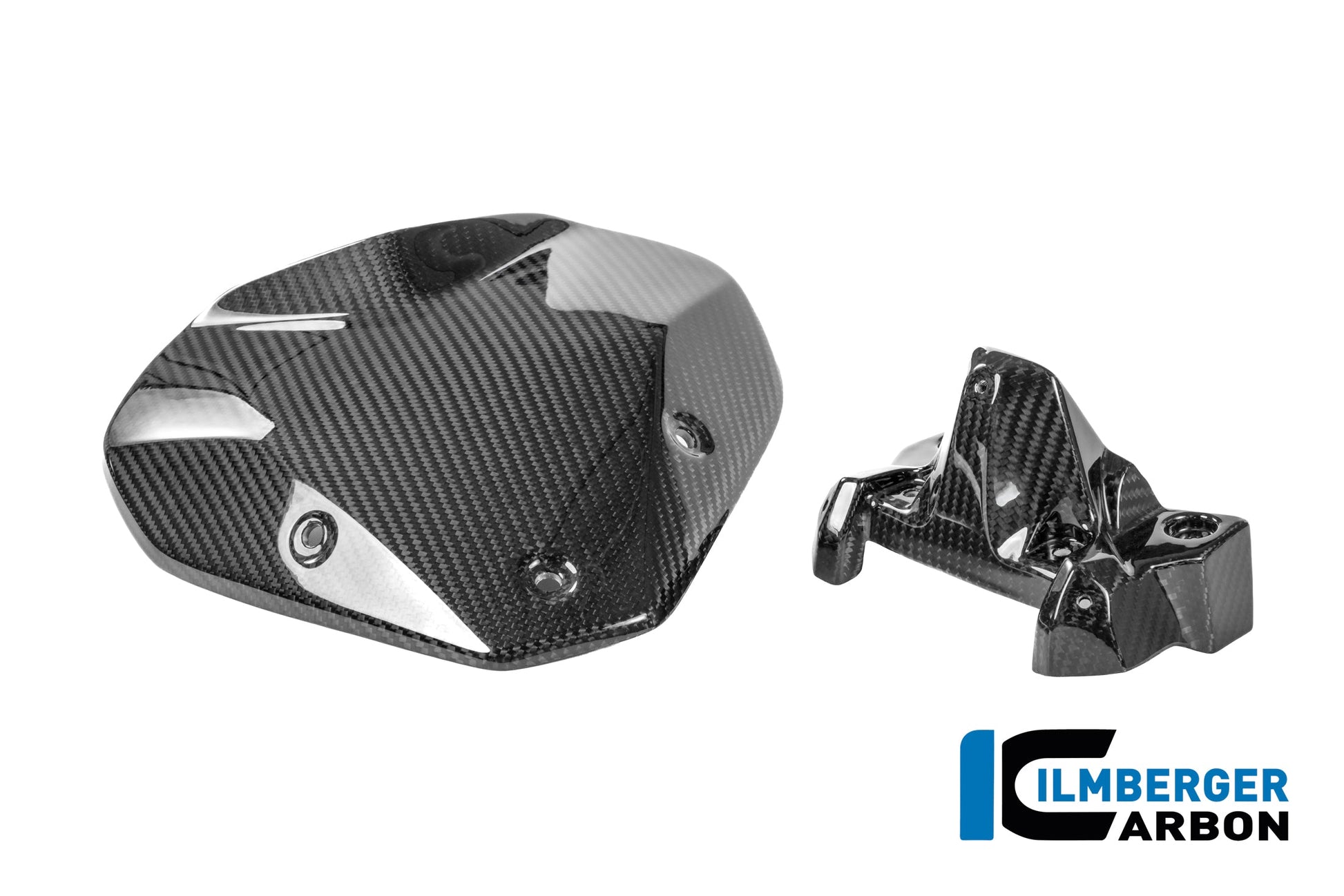 Windscherm glanzend carbon BMW R1300R Option 719 Kilauea (2025+)