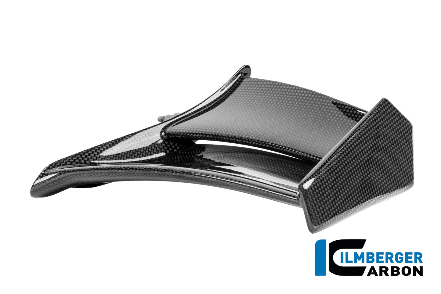Winglet V4R Racing-stijl (links) glanzend carbon Ducati Panigale V4R Racing (2025+)