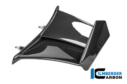 Winglet V4R-stijl (links) glanzend carbon Ducati Panigale V4 Tricolore (2025)