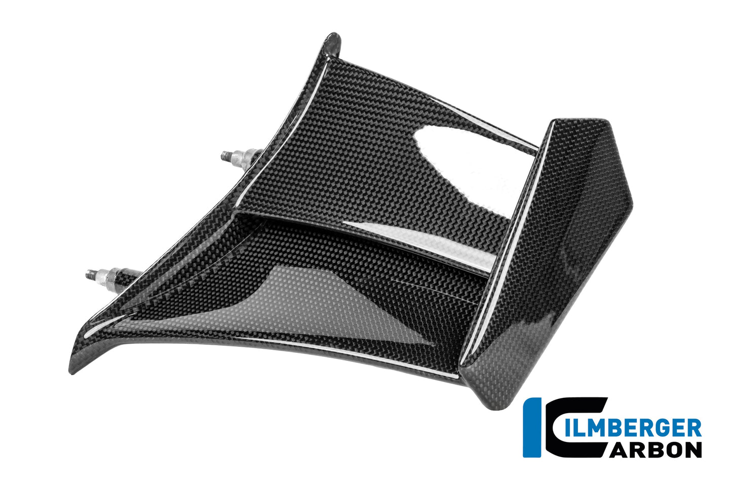 Winglet V4R-stijl (links) glanzend carbon Ducati Panigale V4S (2025+)