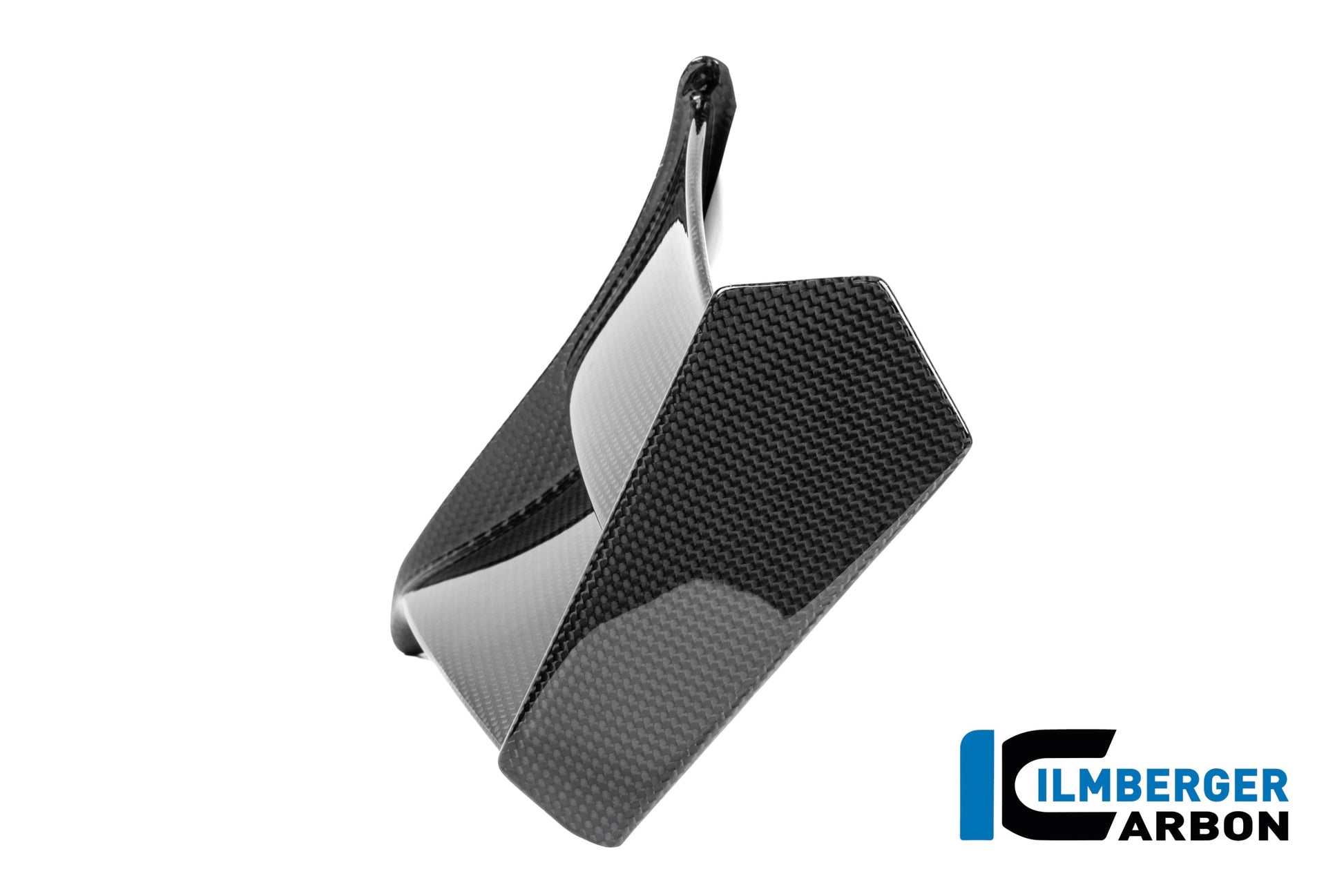Winglet V4R-stijl (links) glanzend carbon Ducati Panigale V4 (2025+)