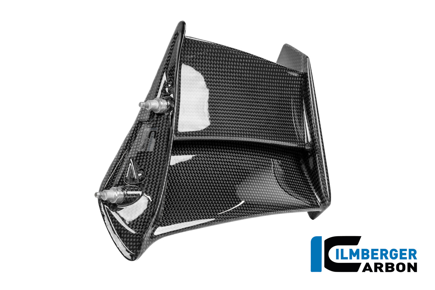 Winglet V4R-stijl (links) glanzend carbon Ducati Panigale V4R (2026+)