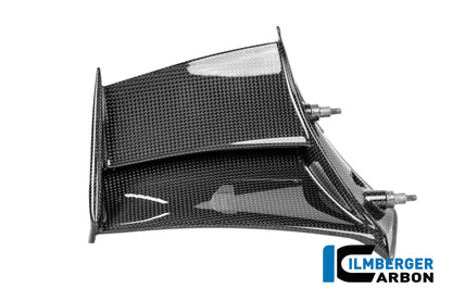 Winglet V4R-stijl (rechts) glanzend carbon Ducati Panigale V4S (2025+)