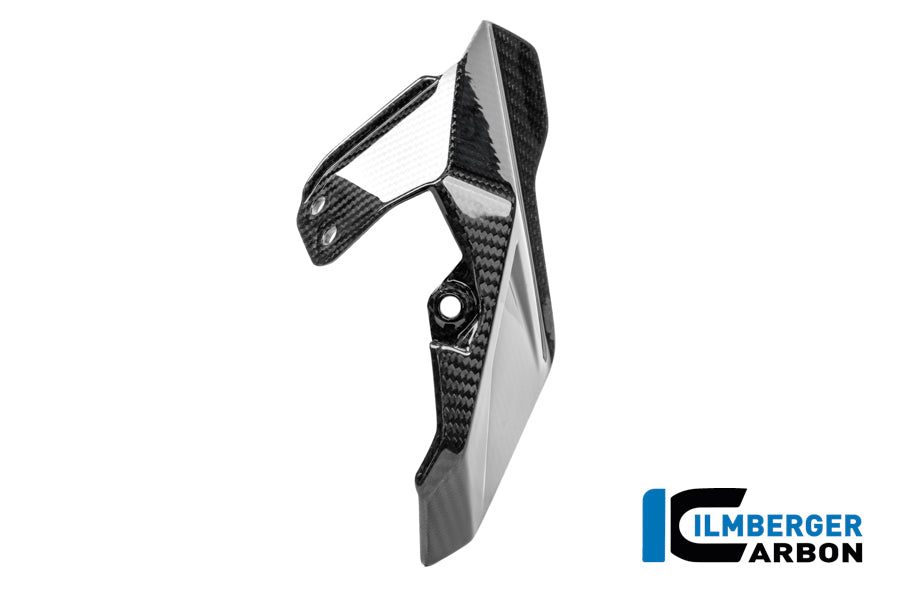 Windgeleider (deflector) links glanzend carbonBMW R1300GS Adventure Trophy (2024+)
