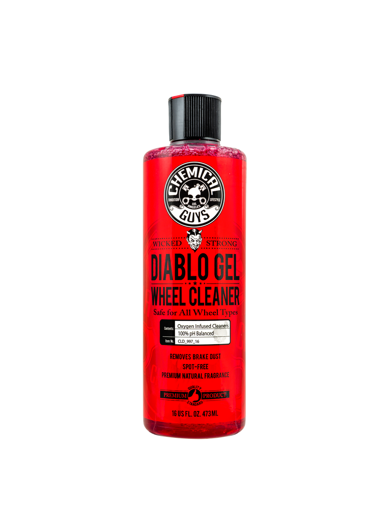 Kemiska killar - Diablo Wheel Cleaner Gel Concentrate - 473 ml