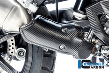 Uitlaat Hitteschild mat carbon BMW R1300GS Adventure Trophy 2024+