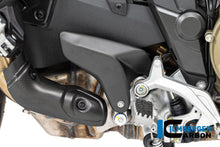 Heelplate rechts mat carbon Ducati Multistrada V4 Pikes Peak (2025+)