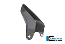 Heelplate rechts mat carbon Ducati Multistrada V4S (2025+)