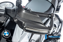 Handkap handbeschermer Hoog met Knipperlicht links mat carbon BMW R1300GS Triple Black 2023+