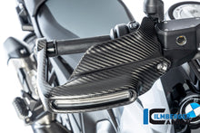 Handkap handbeschermer Hoog met Knipperlicht rechts mat carbon BMW R1300GS Trophy 2023+