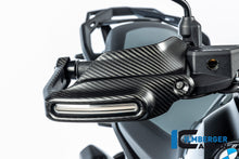 Handkap handbeschermer Hoog met Knipperlicht rechts mat carbon BMW R1300GS Option 719 Tramuntana 2023+