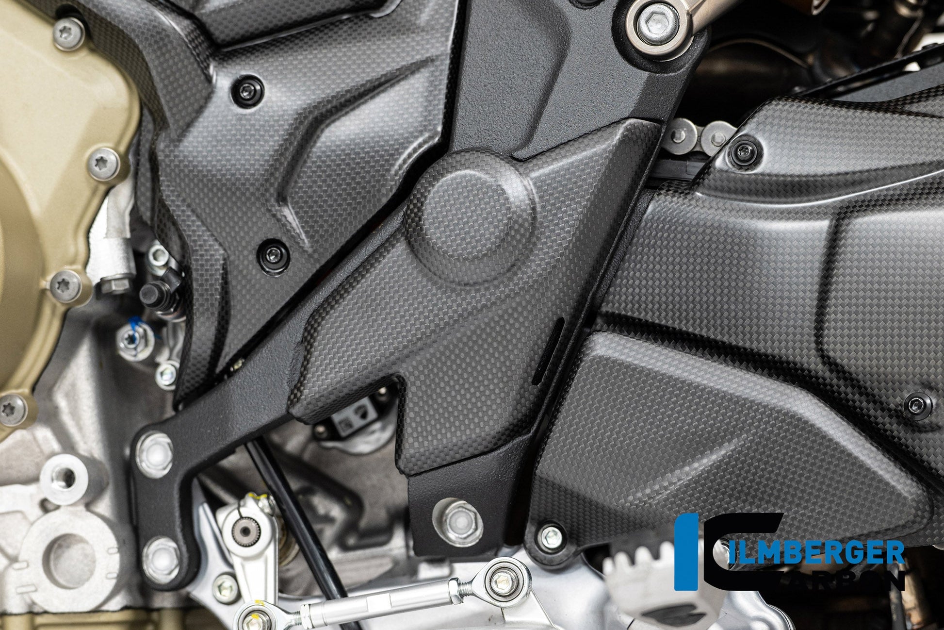 Framecover links mat carbon Ducati Multistrada V4RS (2024)