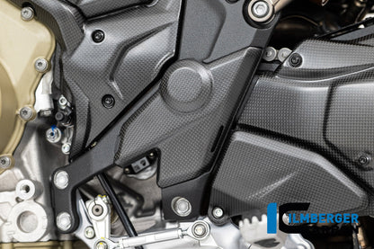 Framecover links mat carbon Ducati Multistrada V4RS (2024)