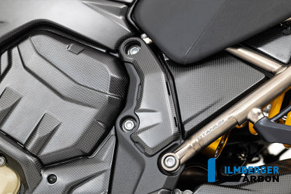 Bovenste framecover links mat carbon Ducati Multistrada V4S Sport (2021-2024)