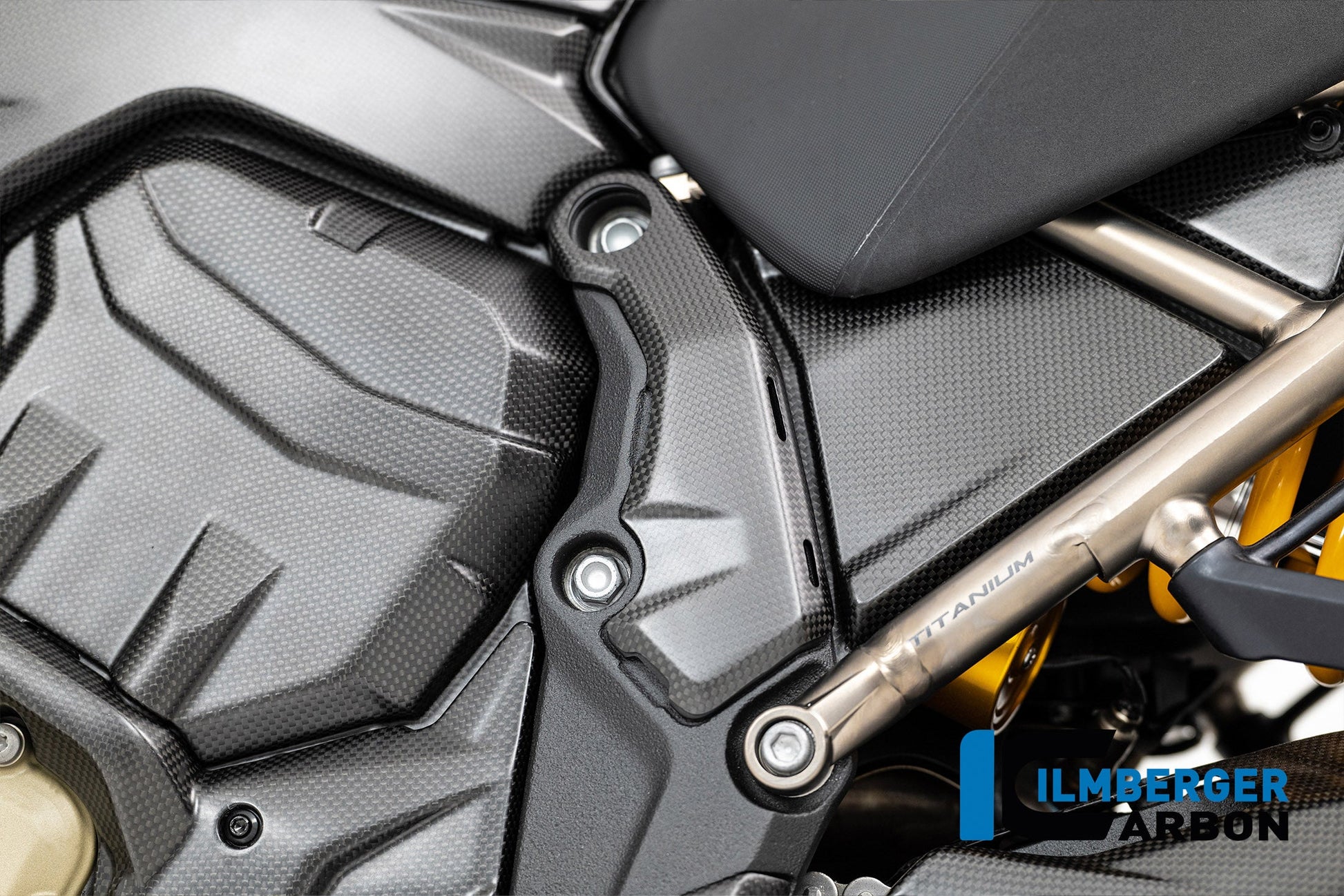 Bovenste framecover links mat carbon Ducati Multistrada V4S (2025+)