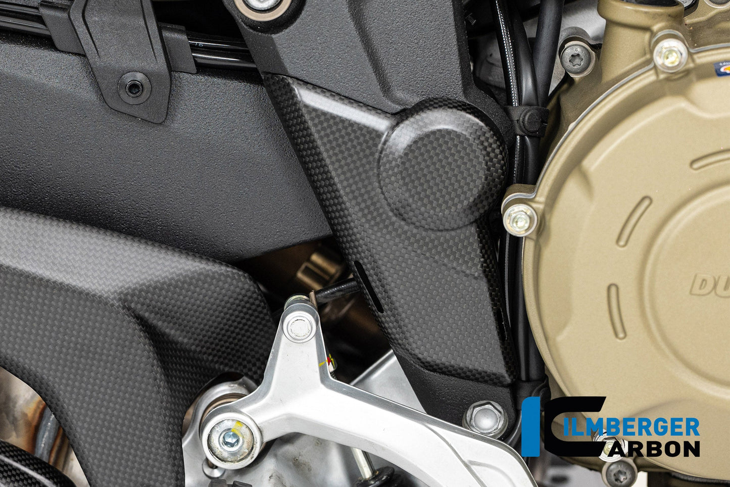 Framecover rechts mat carbon Ducati Multistrada V4 (2021-2024)