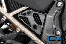 Driehoekige framecover rechts mat carbon Ducati Multistrada V4S (2025+)