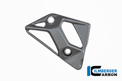 Driehoekige framecover rechts mat carbon Ducati Multistrada V4S Sport (2021-2024)