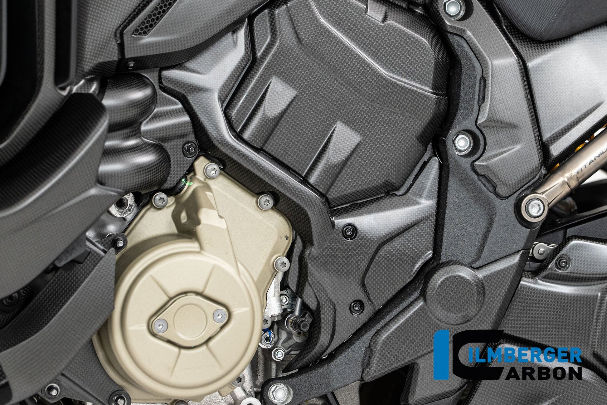 Voortandwielcover mat carbon Ducati Multistrada V4RS (2024)